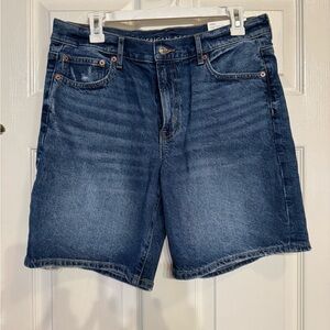 NWT American Eagle  Bermuda style denim shorts